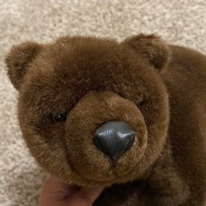 Stuffed bear
